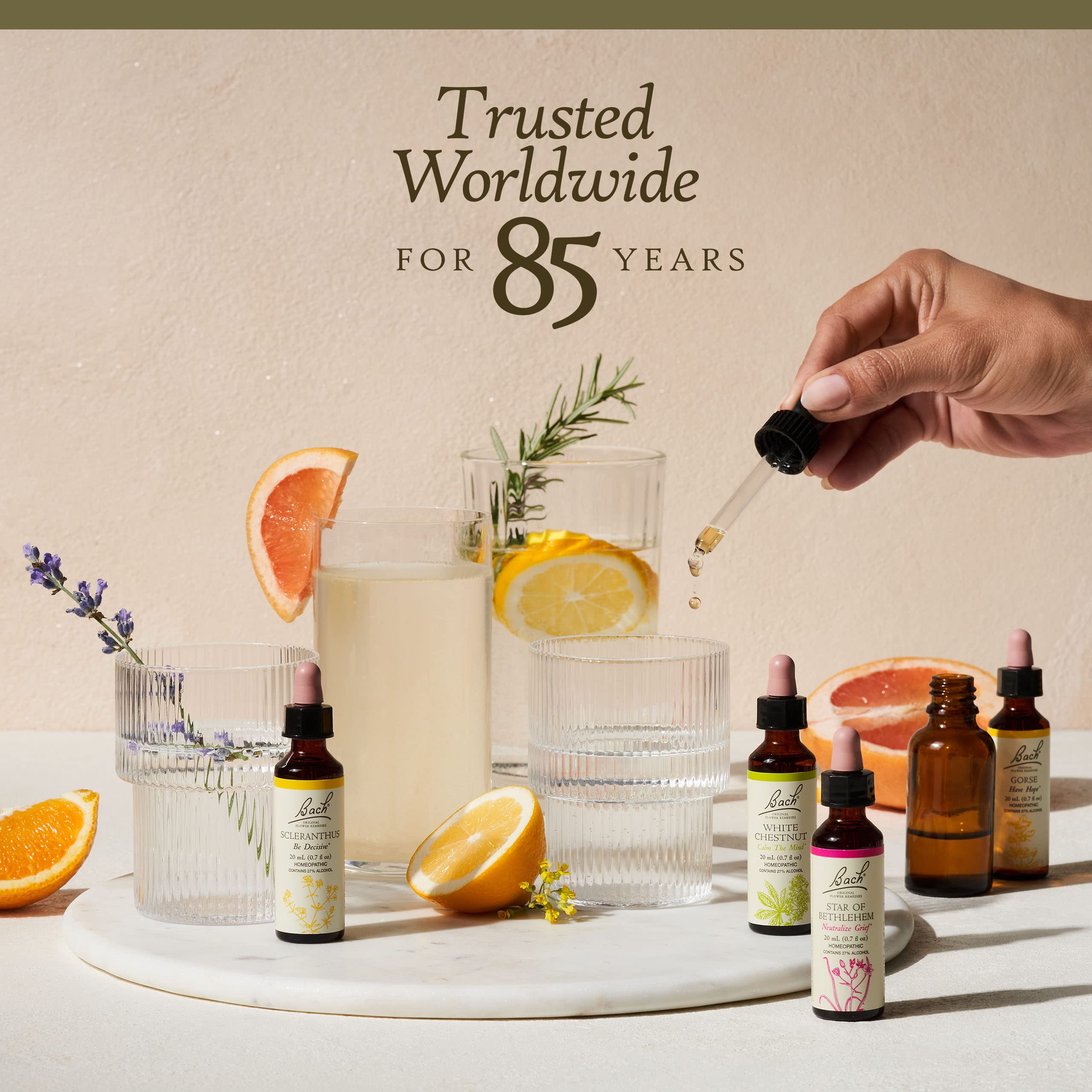 Foto 6 | Kit Bach Clarity Of Mind De Flower Remedies  3 Goteros De 20 Ml - Venta Internacional.