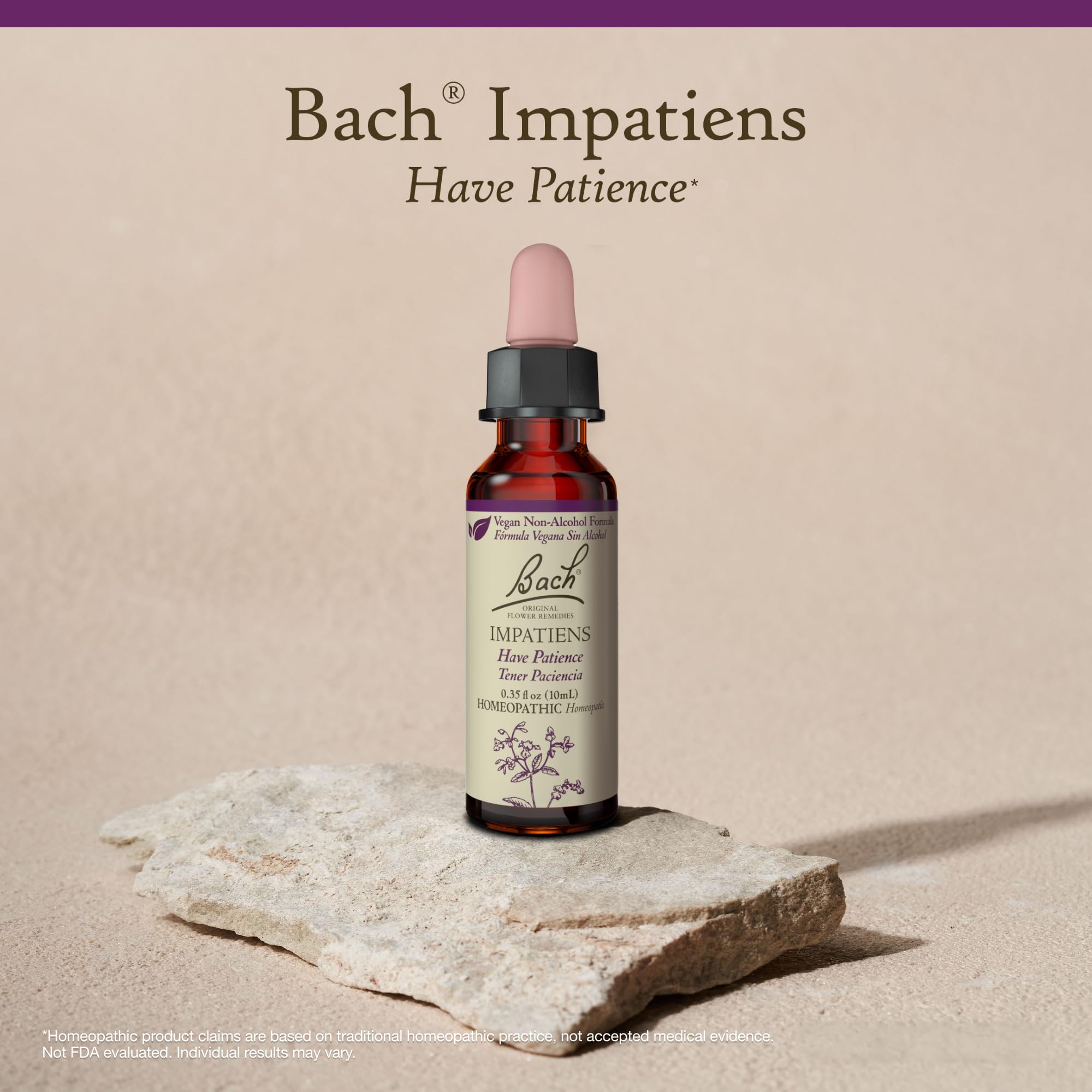 Foto 6 pulgar | Esencia Floral Bach Original Impatiens  10 Ml  Vegana  Sin Gluten - Venta Internacional.