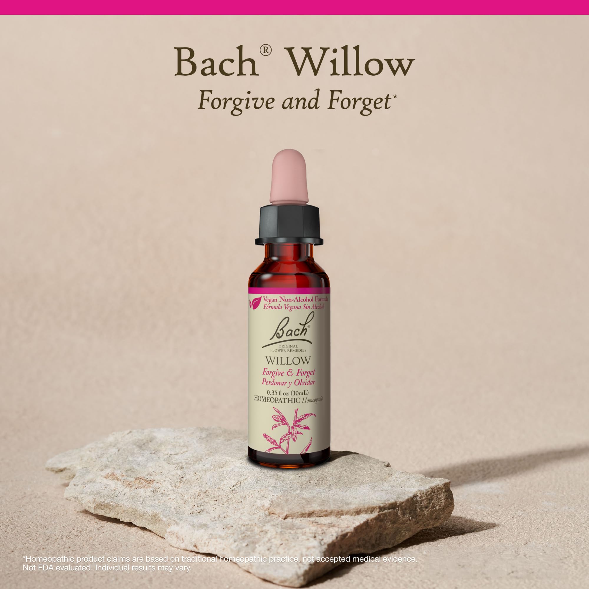 Foto 6 pulgar | Fórmula Sin Alcohol De Flower Essence Bach Original Willow De 10 Ml - Venta Internacional.