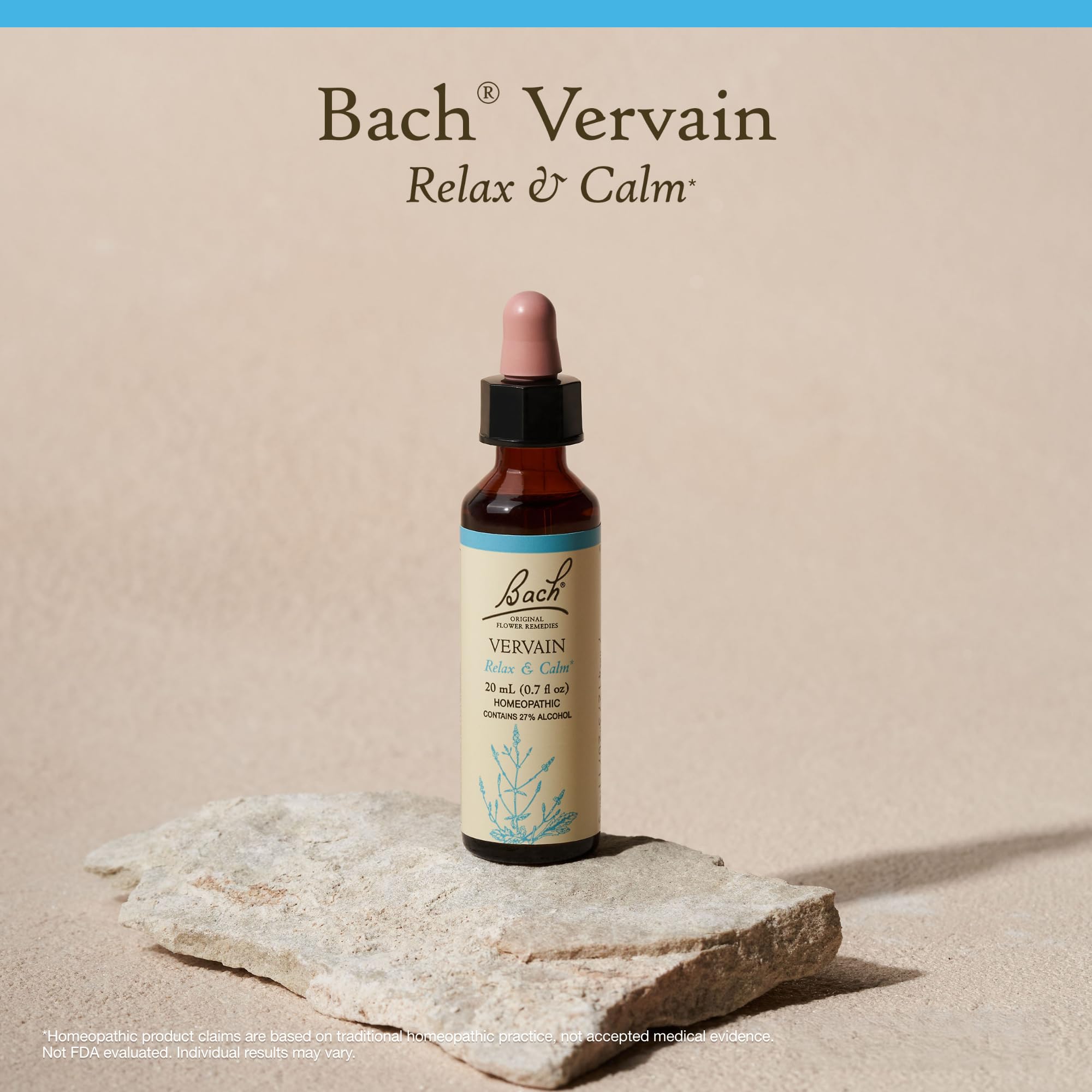 Foto 6 pulgar | Esencia Floral Bach Original Vervain 20 Ml Relax & Calm - Venta Internacional.
