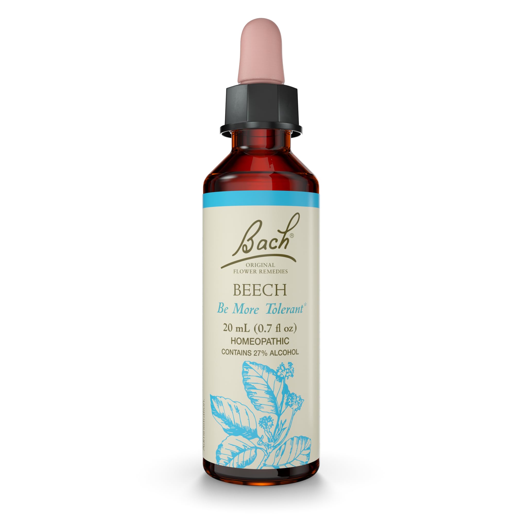 Foto 2 pulgar | Flower Essence Bach Original Beech  20 Ml  Vegano  Sin Gluten Y Sin Azúcar - Venta Internacional.