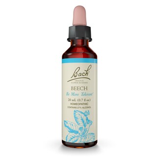 Foto 1 | Flower Essence Bach Original Beech 20 Ml Vegano Sin Gluten Y Sin Azúcar - Venta Internacional.