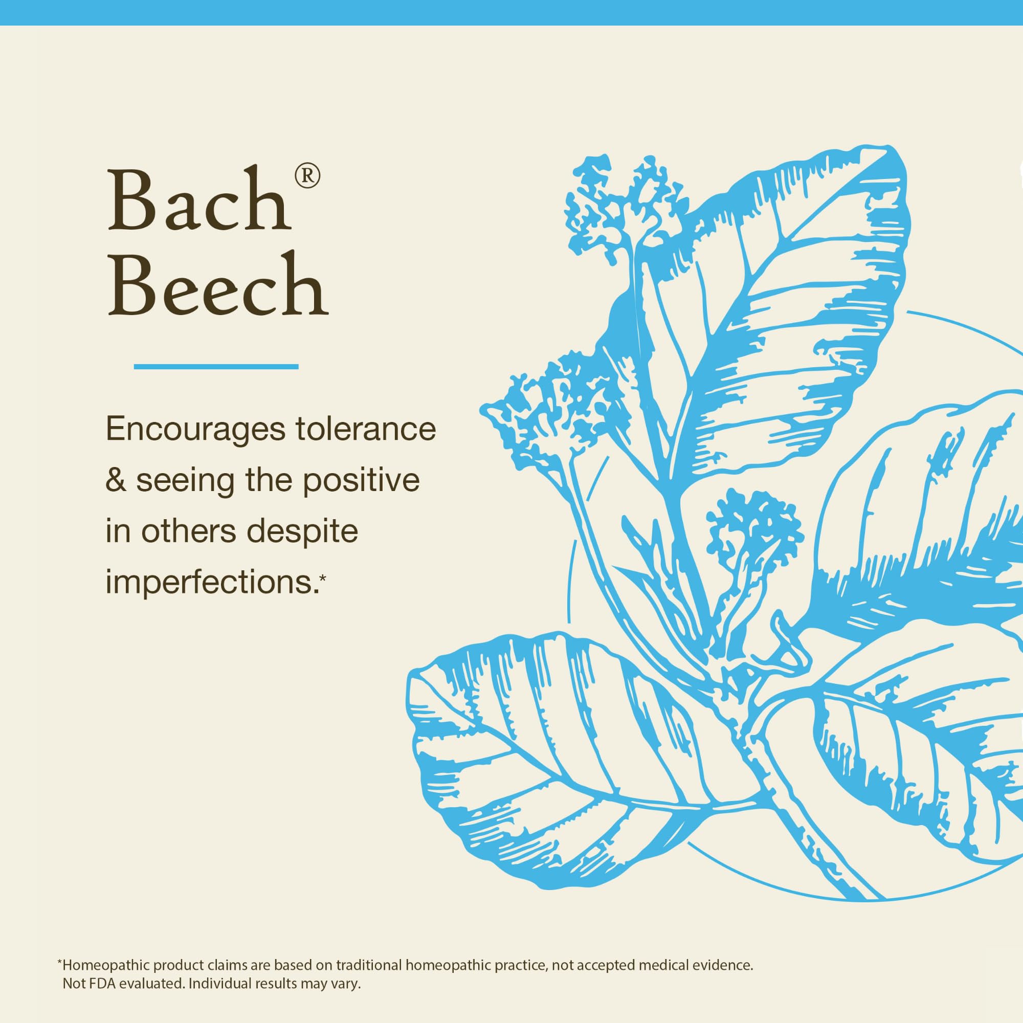 Foto 3 | Flower Essence Bach Original Beech  20 Ml  Vegano  Sin Gluten Y Sin Azúcar - Venta Internacional.
