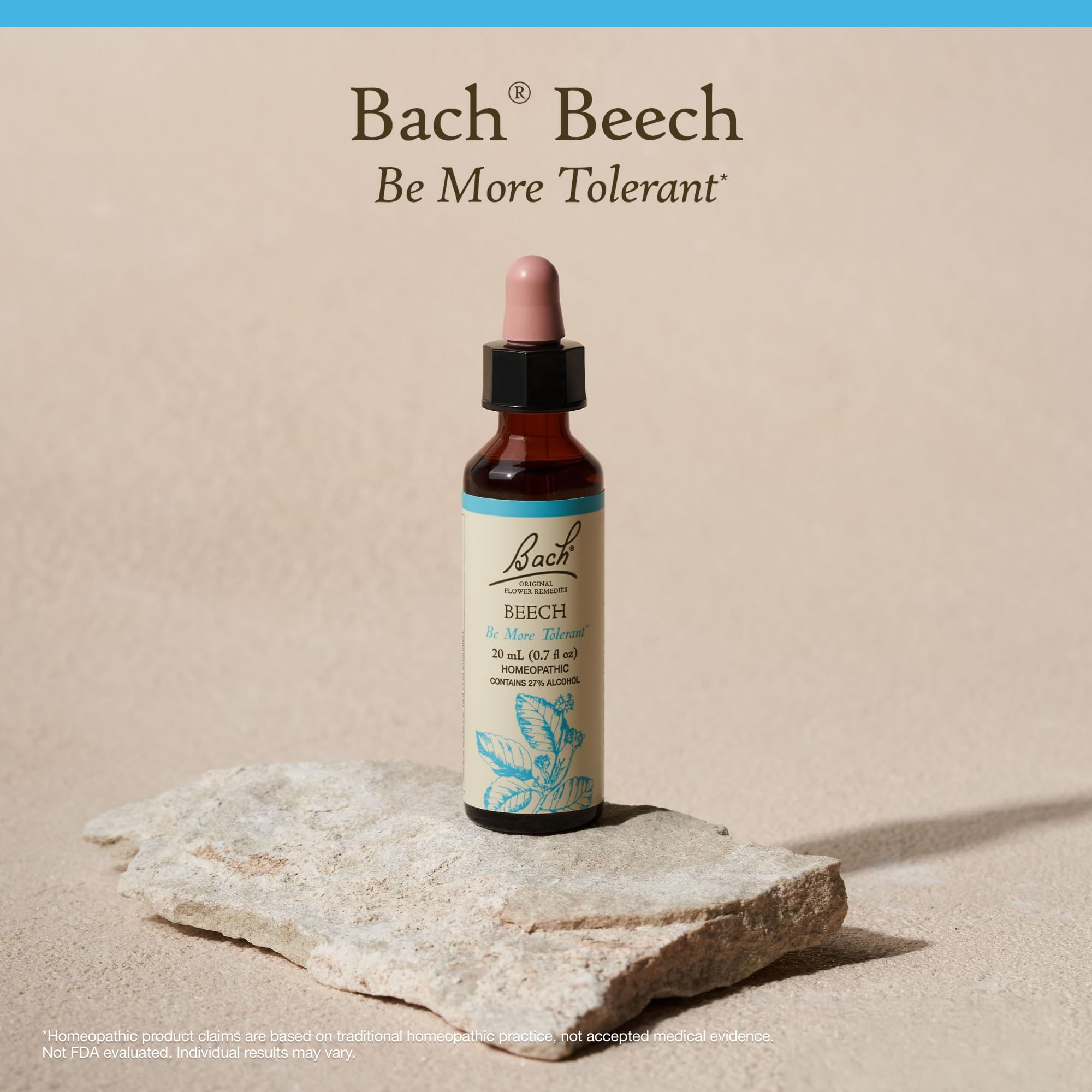 Foto 6 pulgar | Flower Essence Bach Original Beech  20 Ml  Vegano  Sin Gluten Y Sin Azúcar - Venta Internacional.