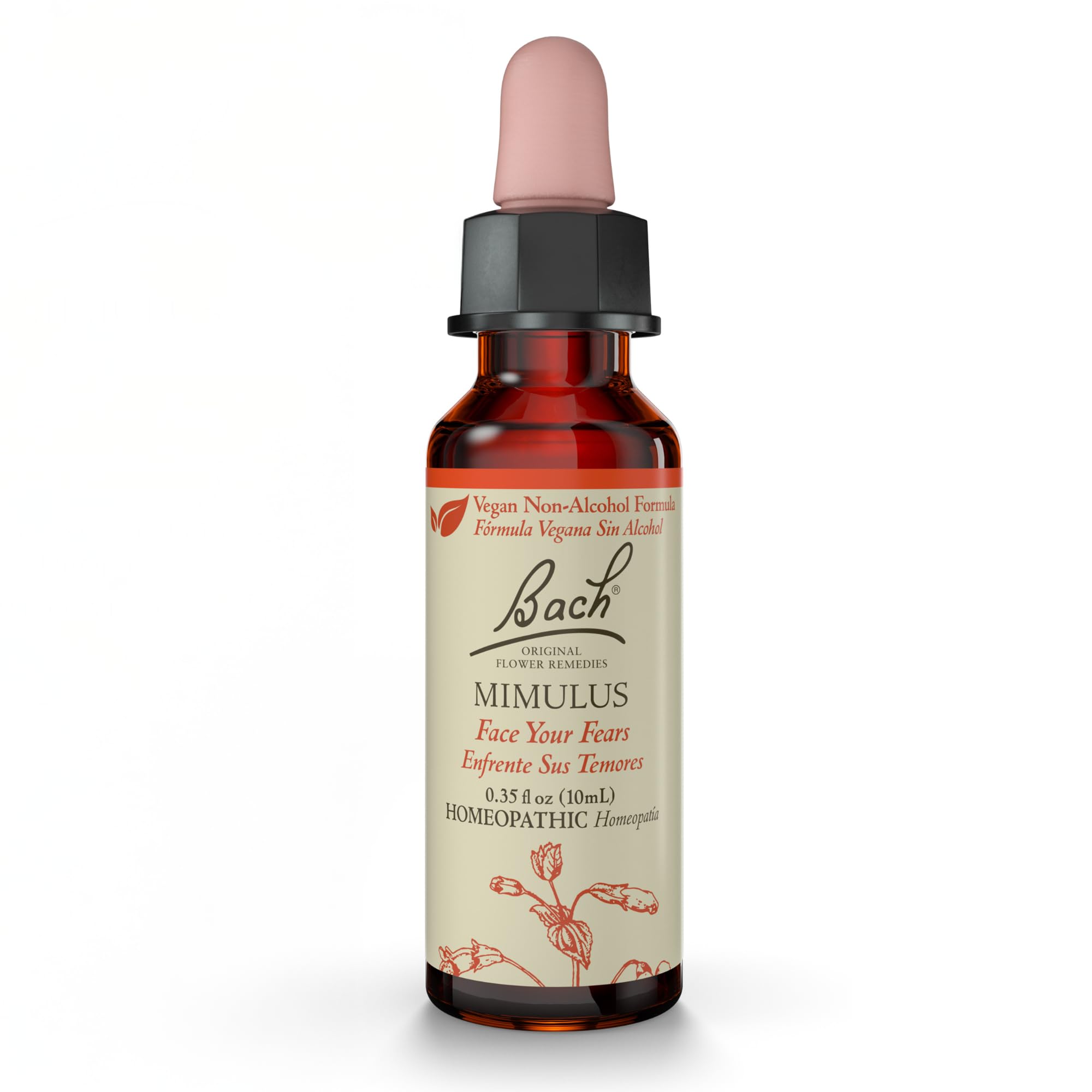 Foto 2 pulgar | Esencia Floral Bach Original Mimulus  10 Ml  Sin Alcohol - Venta Internacional.
