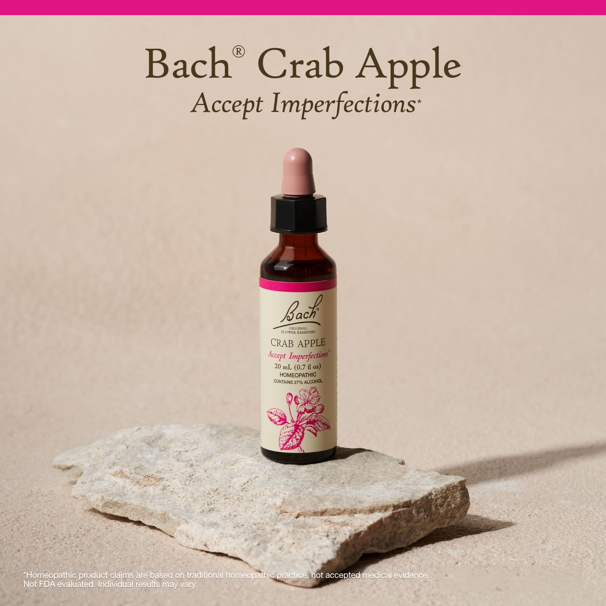 Foto 6 pulgar | Remedios Florales Originales De Flower Essence Bach  Manzana  Cangrejo  20 Ml - Venta Internacional.
