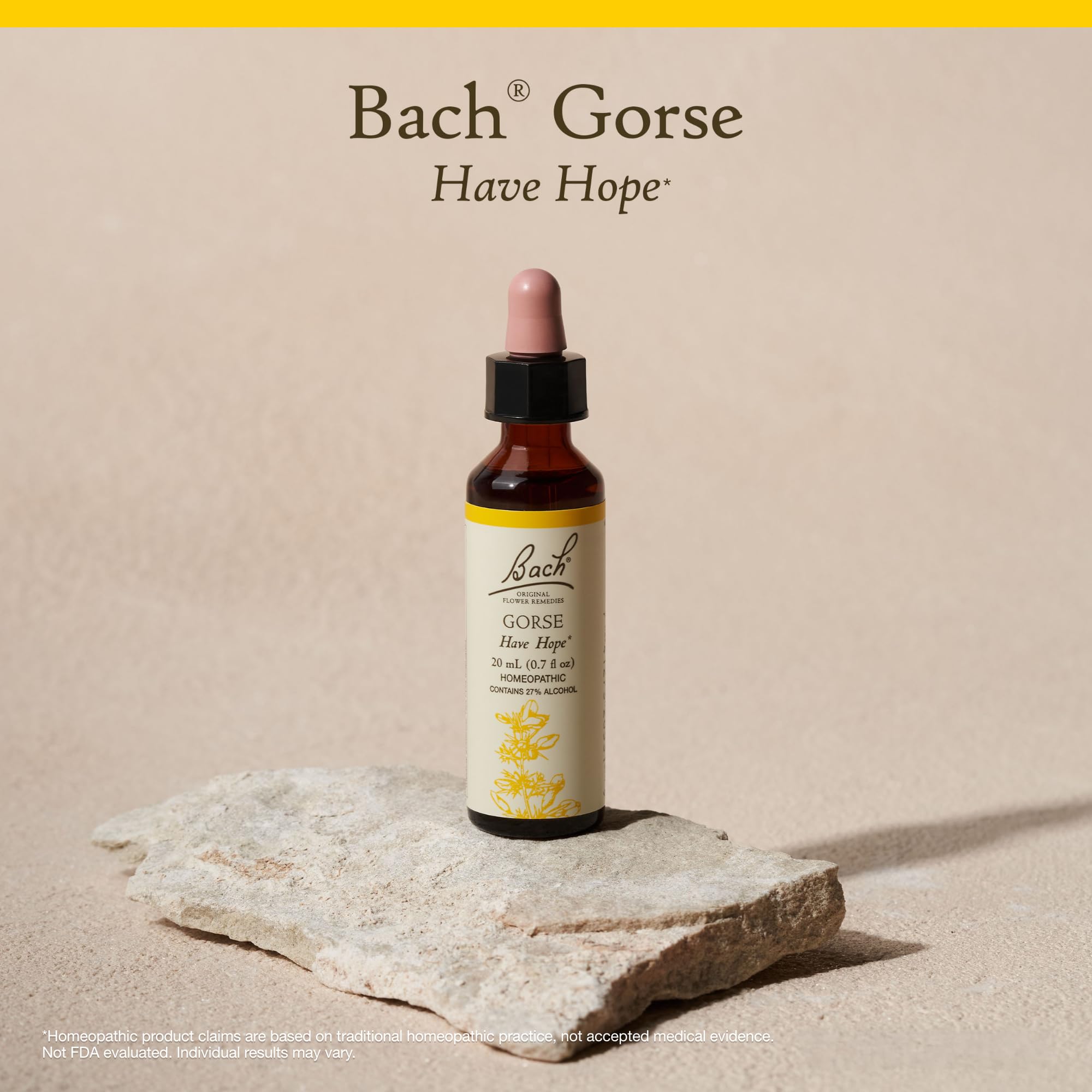 Foto 5 | Flower Essence Bach Original Gorse  20 Ml  Vegano  Sin Gluten Y Sin Azúcar - Venta Internacional.