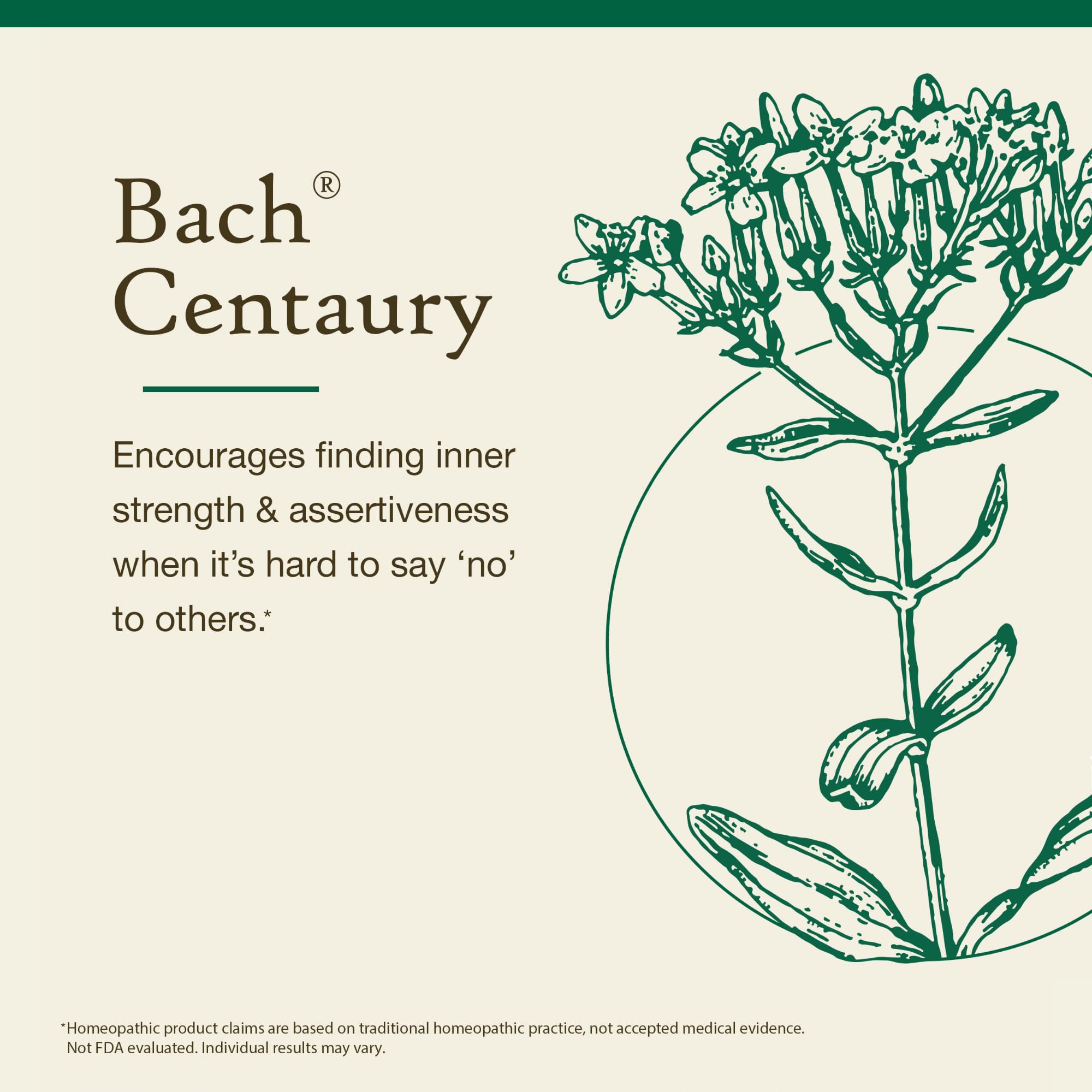Foto 4 pulgar | Esencia Floral Bach Original Centaury  20 Ml  Vegana  Sin Gluten - Venta Internacional.