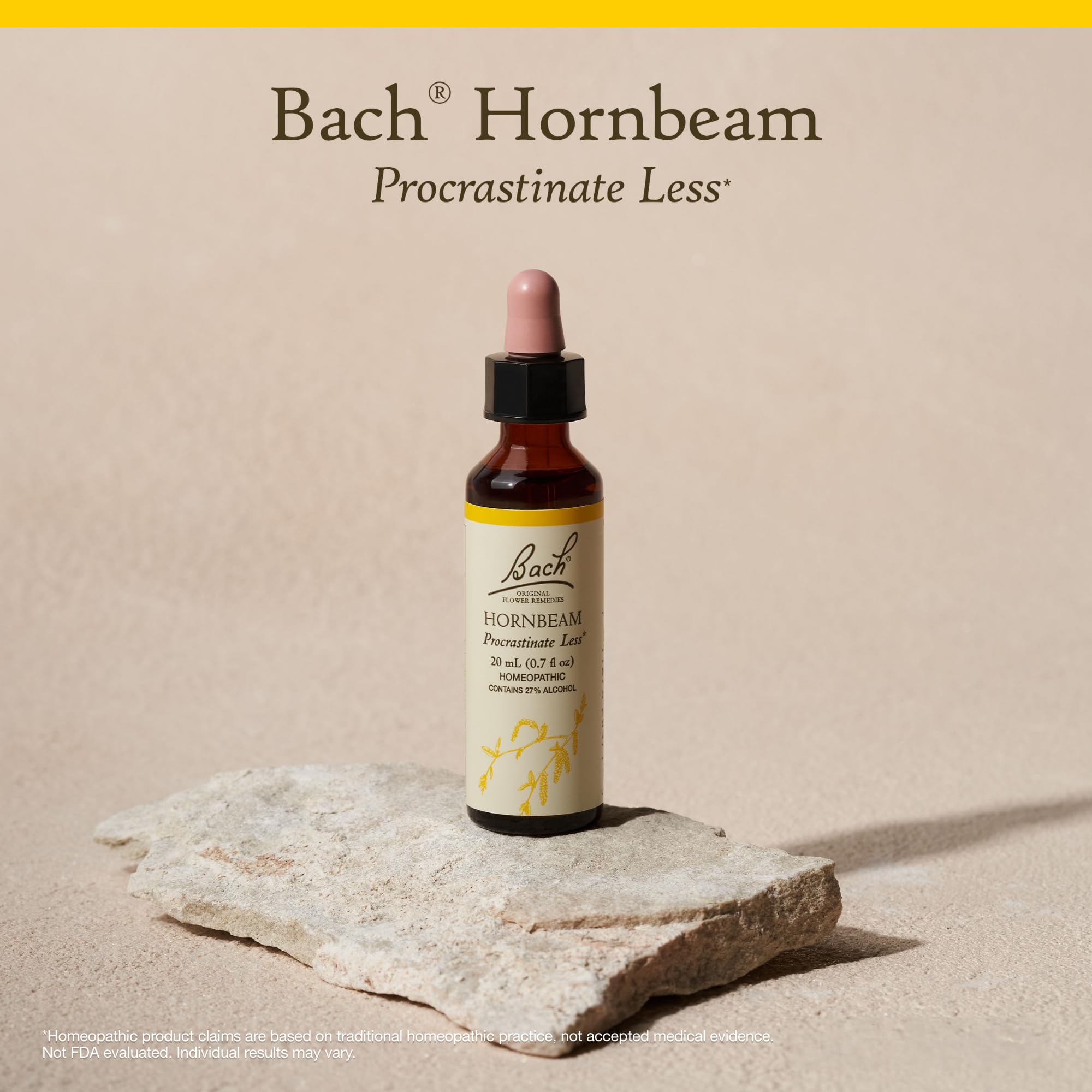 Foto 5 | Flower Essence Bach Original Hornbeam  20 Ml  Vegano  Sin Gluten - Venta Internacional.