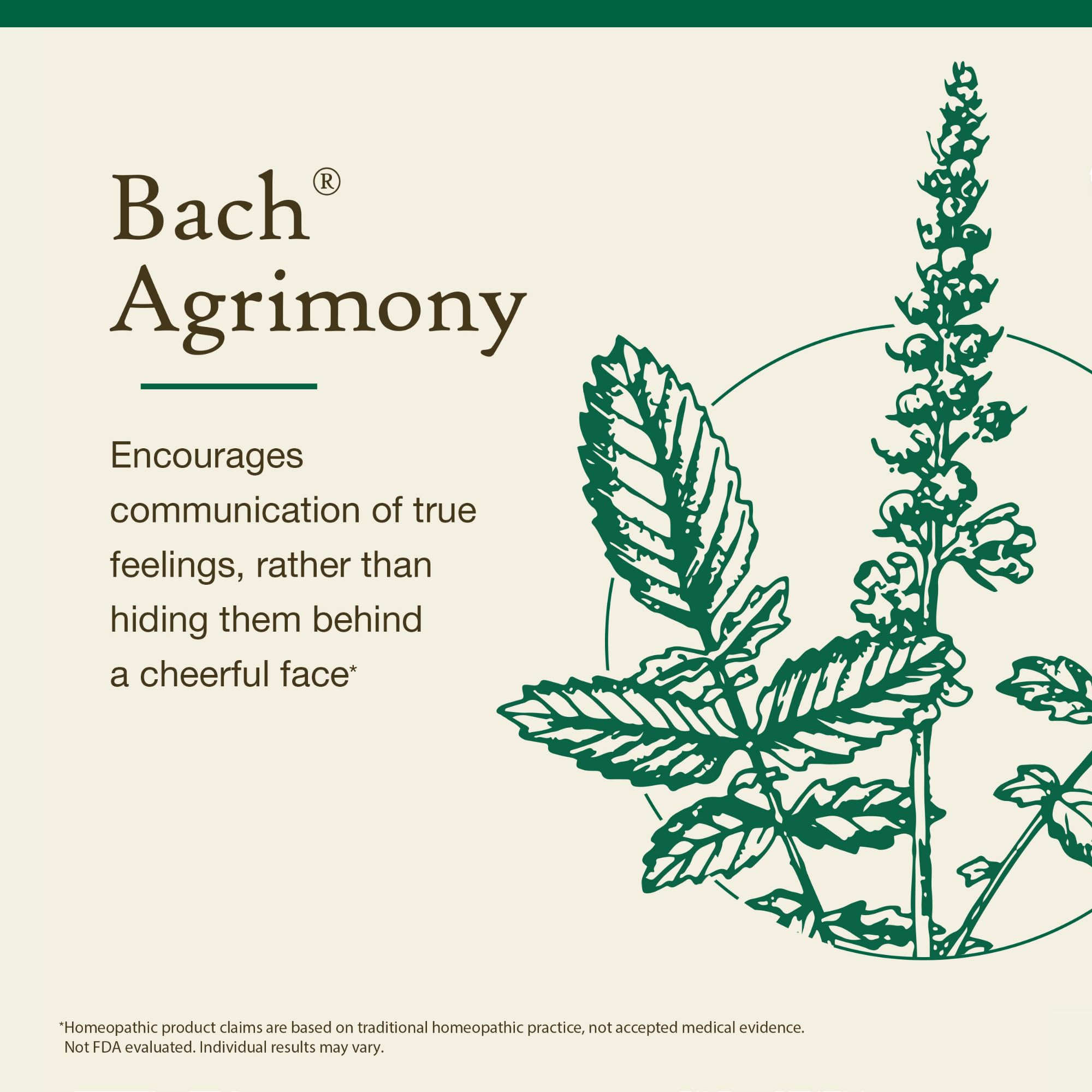 Foto 4 pulgar | Esencia Floral Bach Original Agrimony  20 Ml  Vegana  Sin Gluten - Venta Internacional.