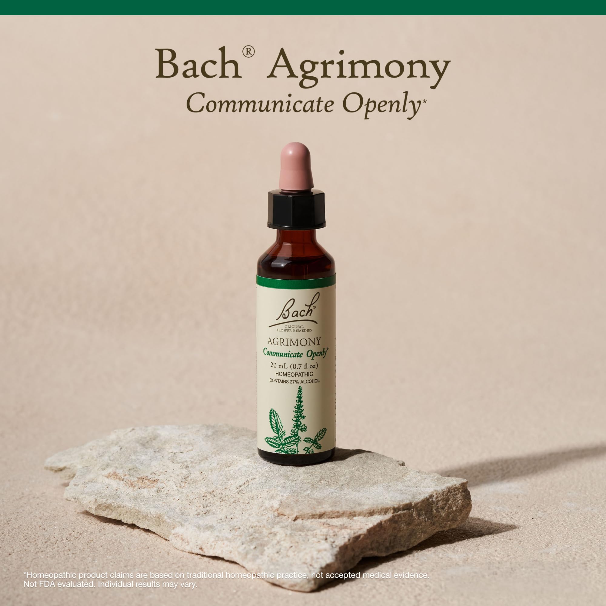 Foto 6 pulgar | Esencia Floral Bach Original Agrimony  20 Ml  Vegana  Sin Gluten - Venta Internacional.