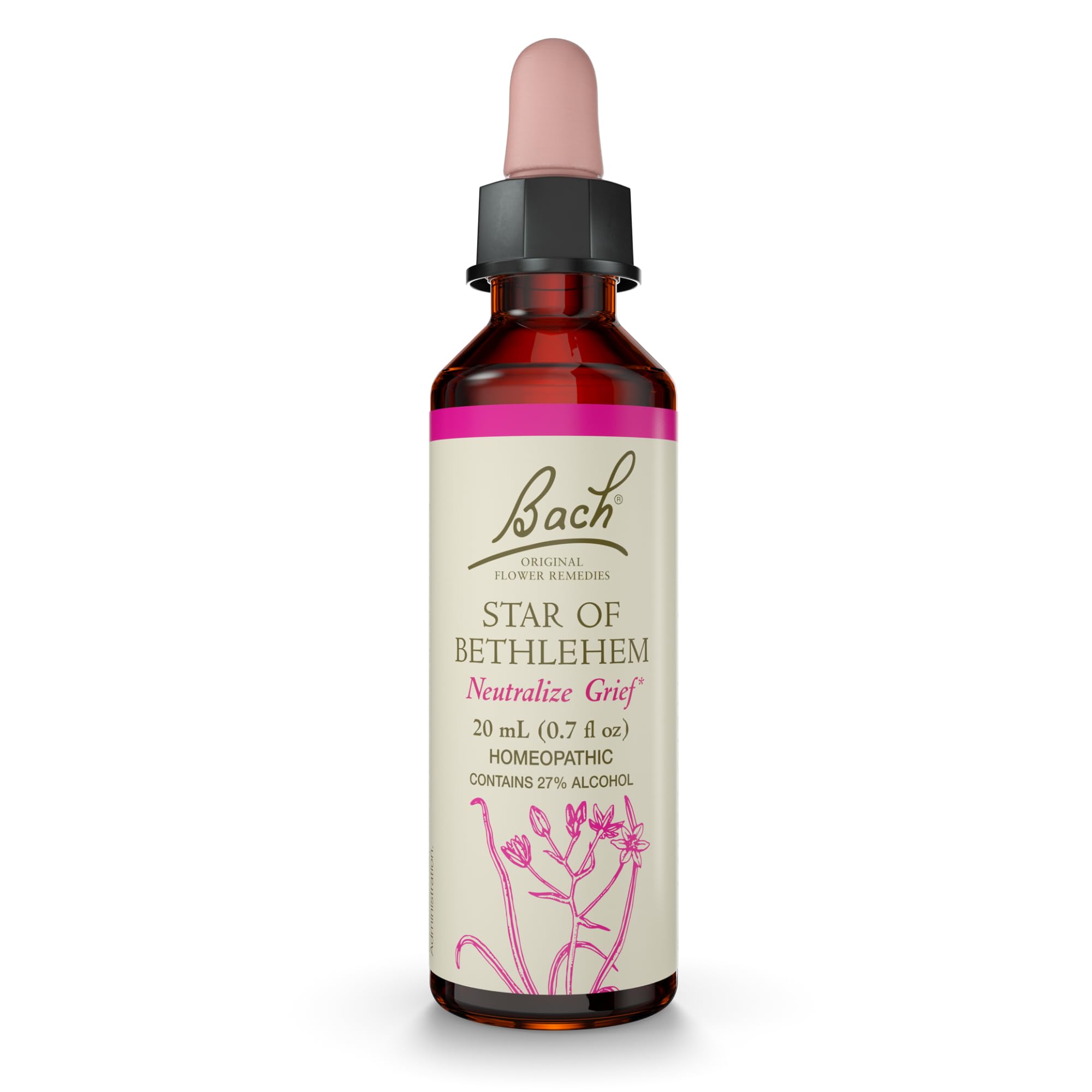 Esencia Floral Bach Original Star Of Bethlehem  20 Ml - Venta Internacional.