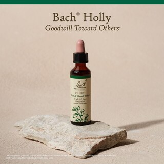 Foto 5 | Flower Essence Bach Original Holly 20 Ml Vegano Sin Gluten Y Sin Azúcar - Venta Internacional.