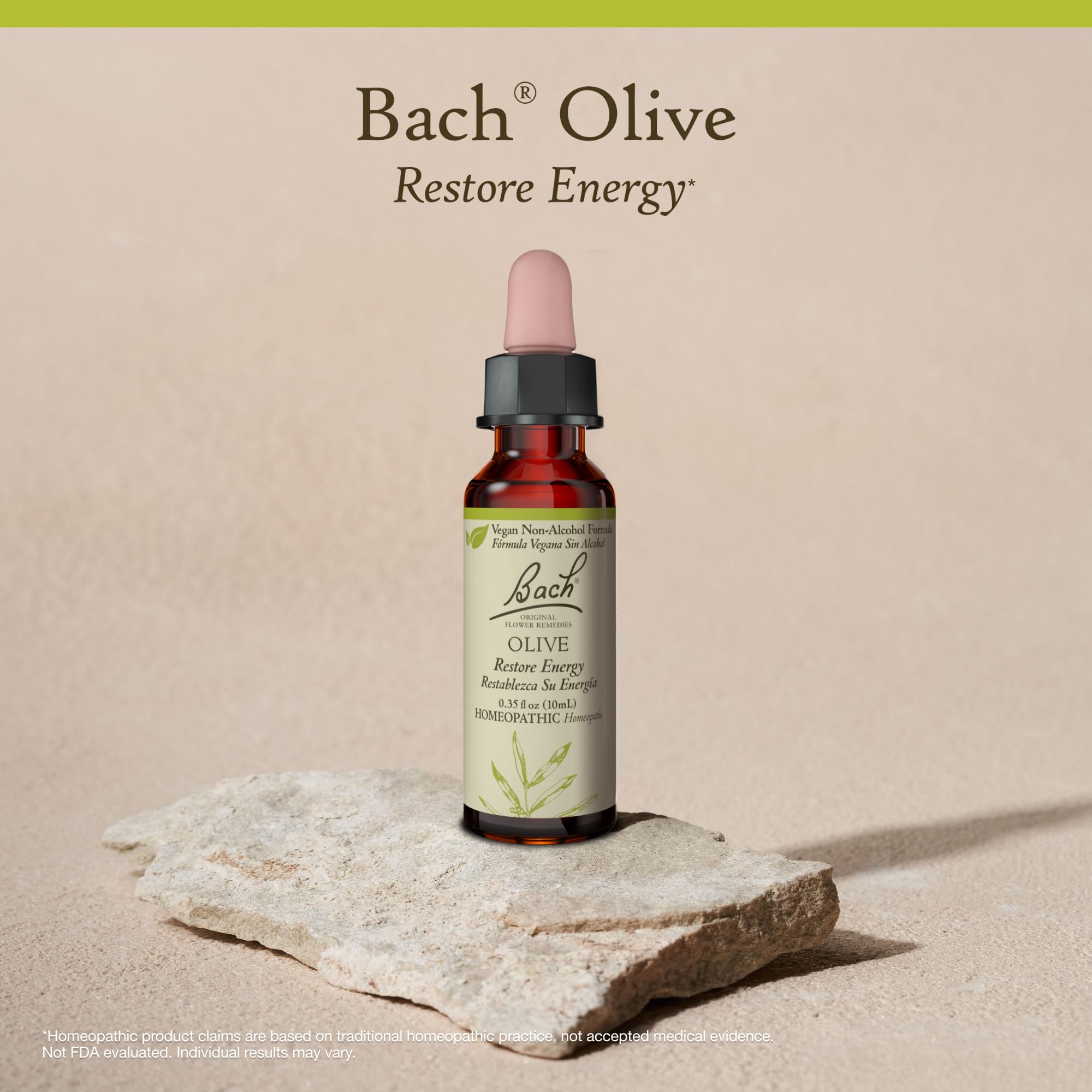 Foto 6 pulgar | Flower Essence Bach Original Olive  10 Ml  Sin Alcohol  Vegano - Venta Internacional.