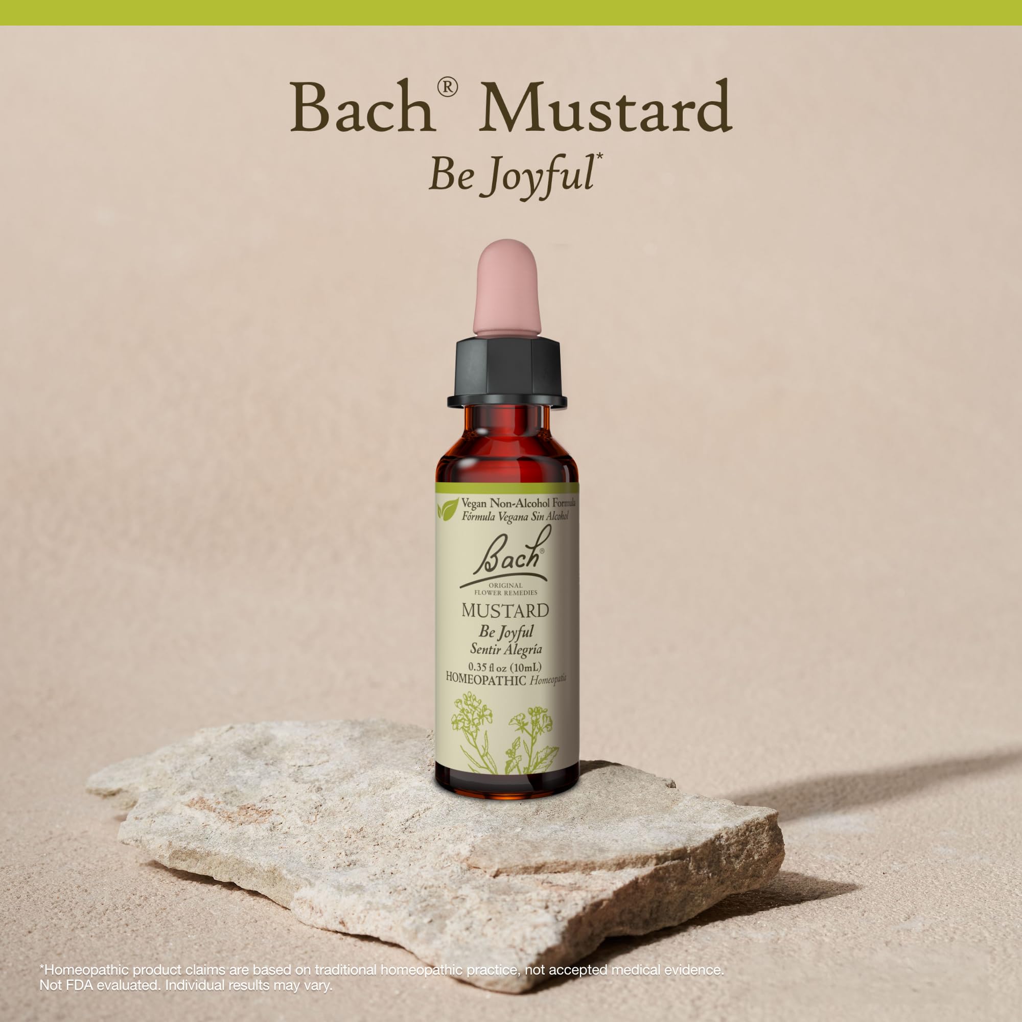 Foto 5 | Mostaza Original De Flower Essence Bach  10 Ml  Sin Alcohol - Venta Internacional.
