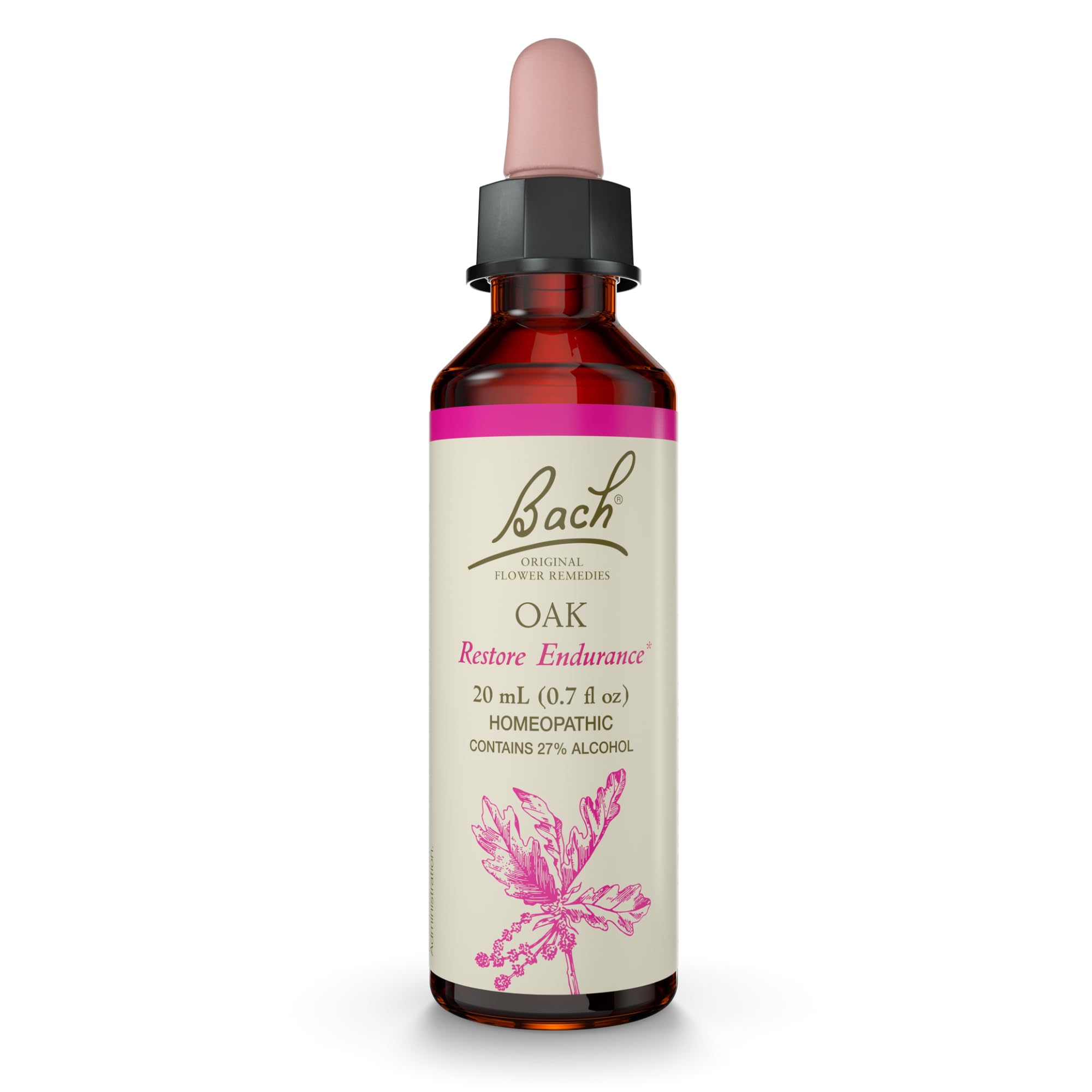 Flower Essence Bach Original Flower Remedies De Roble  20 Ml - Venta Internacional.