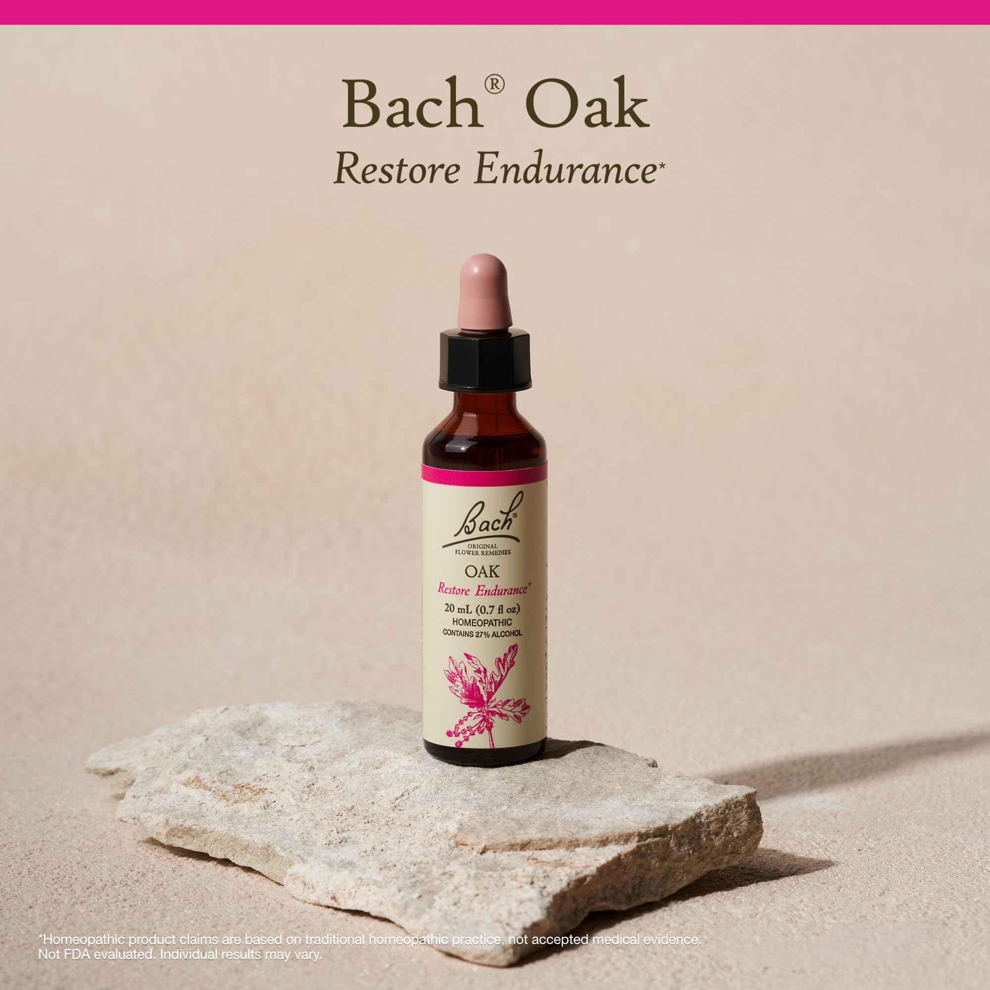 Foto 6 pulgar | Flower Essence Bach Original Flower Remedies De Roble  20 Ml - Venta Internacional.