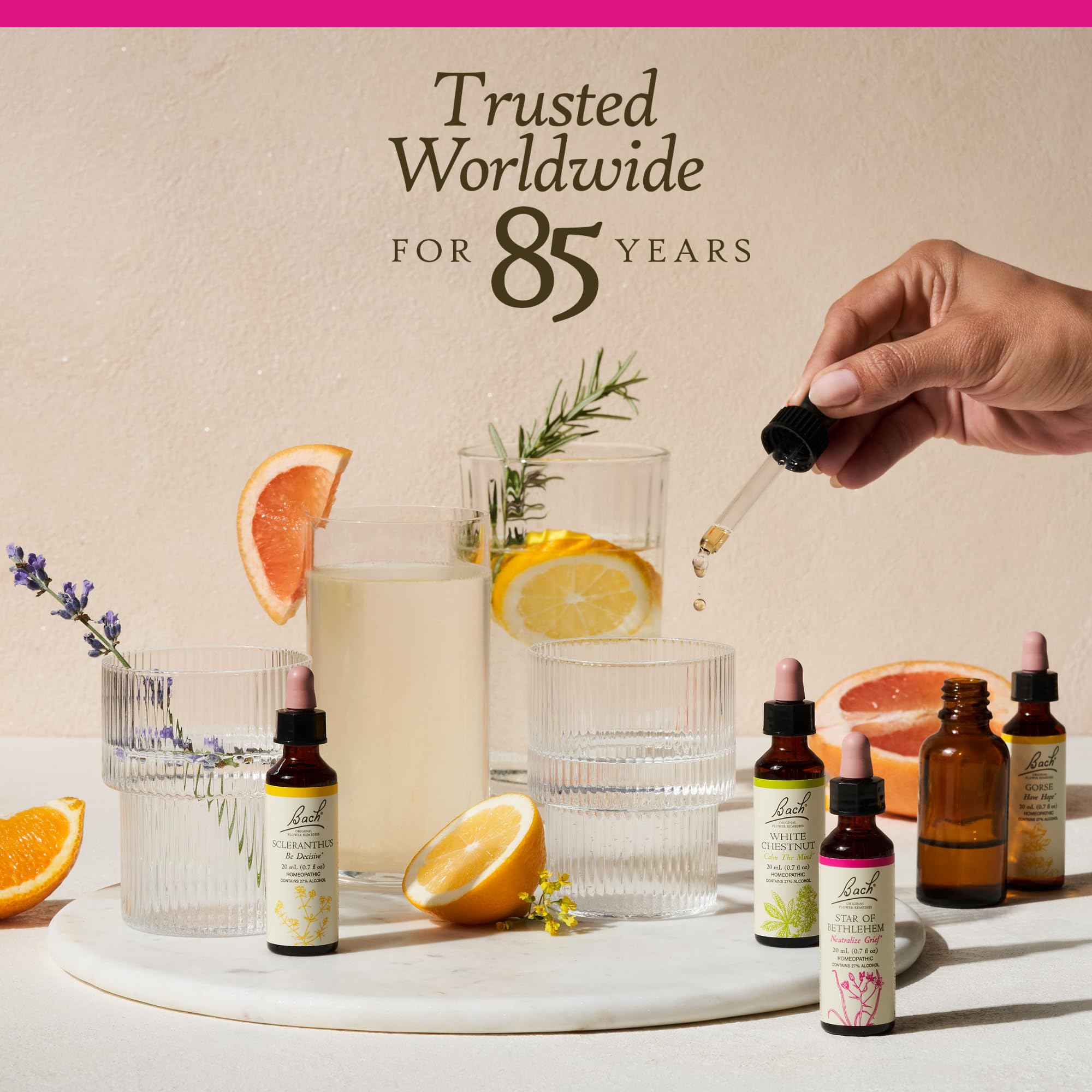 Foto 7 pulgar | Flower Essence Bach Original Flower Remedies De Roble  20 Ml - Venta Internacional.