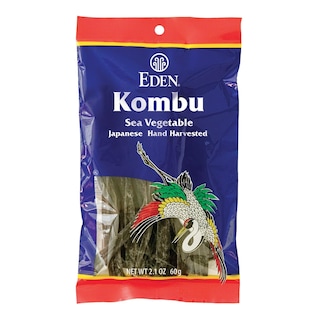 Foto 1 | Vegetales Marinos Eden Kombu Wild Japoneses Cosechados A Mano 60 G - Venta Internacional.