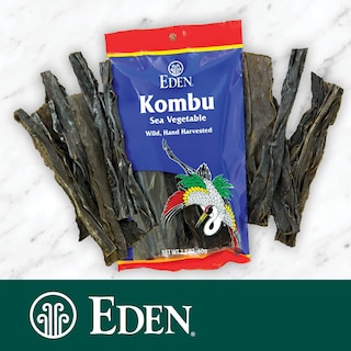 Foto 3 | Vegetales Marinos Eden Kombu Wild Japoneses Cosechados A Mano 60 G - Venta Internacional.
