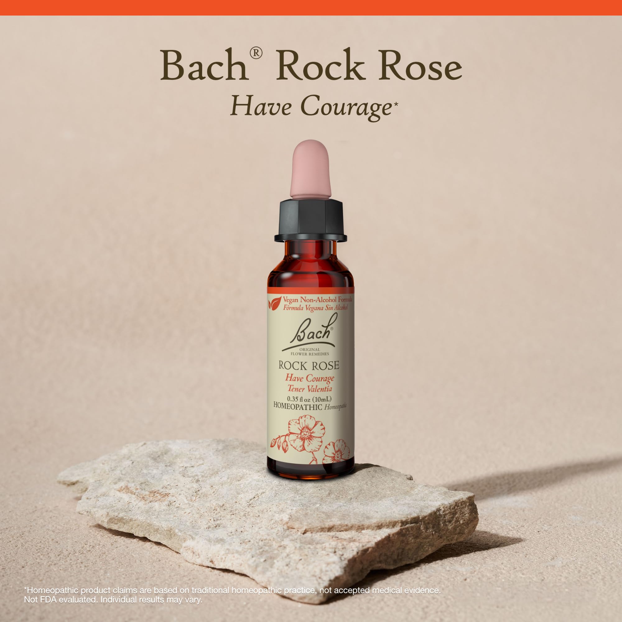 Foto 5 | Esencia Floral Bach Original Rock Rose  10 Ml  Sin Alcohol - Venta Internacional.