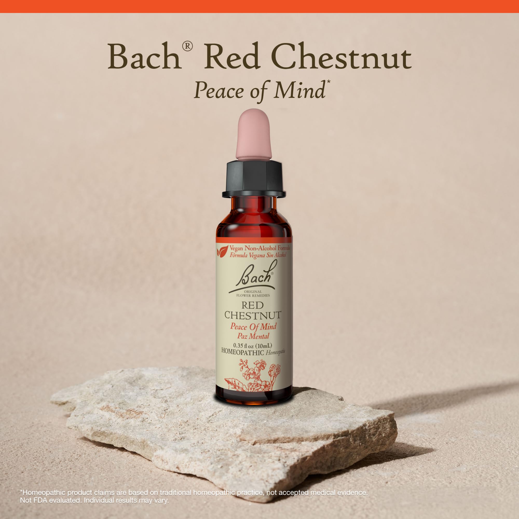 Foto 6 pulgar | Flower Essence Bach Original Red Chestnut  10 Ml  Sin Alcohol - Venta Internacional.