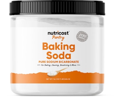 Foto 1 | Bicarbonato De Sodio Nutricost Pantry 454 G Para Hornear Limpiar Y Más - Venta Internacional.