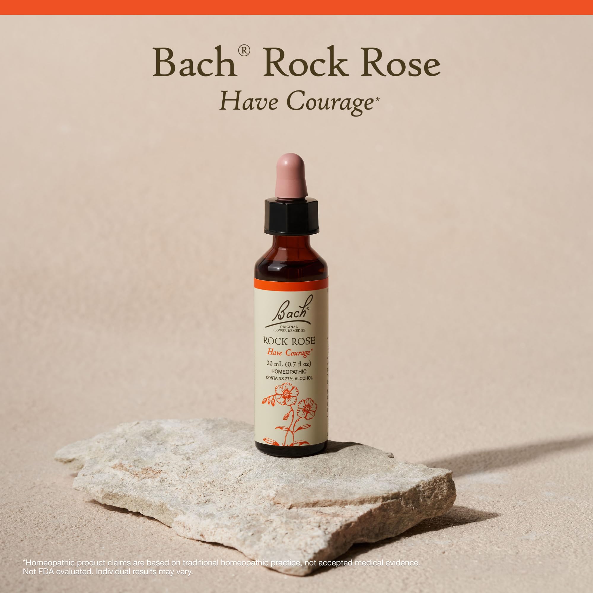 Foto 5 | Esencia Floral Bach Original Rock Rose  20 Ml  Vegana  Sin Gluten - Venta Internacional.