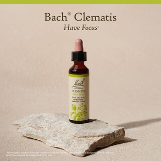 Foto 5 | Esencia Floral Original De Bach Remedios Florales Para Clemátides 20 Ml - Venta Internacional.