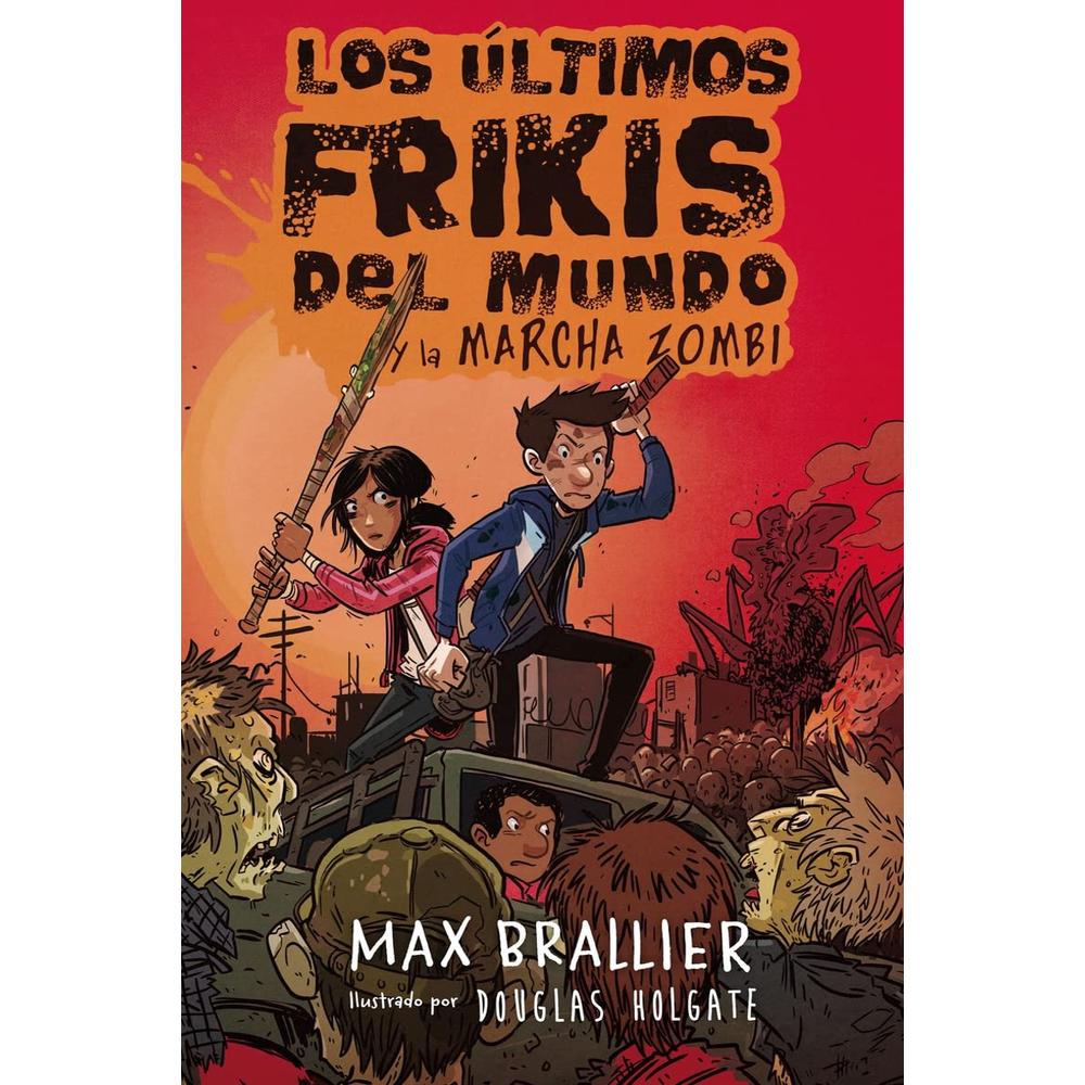 Los Últimos Frikis Del Mundo Y La Marcha Zombi