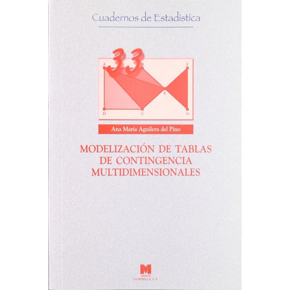 Foto 1 | Modelización De Tablas De Contingencia Multidimensionales