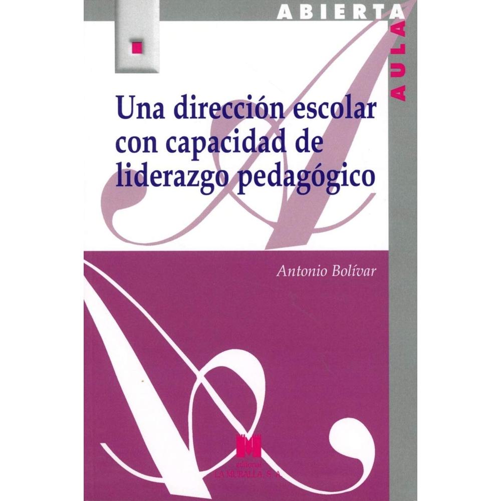Foto 2 pulgar | Una Dirección Escolar Con Capacidad De Liderazgo Pedagógico