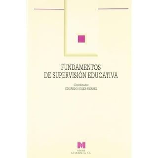Foto 1 | Fundamentos De Supervisión Educativa