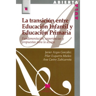 Foto 1 | La Transición Entre Educación Infantil Y Educación Primaria