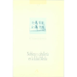 Foto 1 | Nobleza Y Caballería En La Edad Media