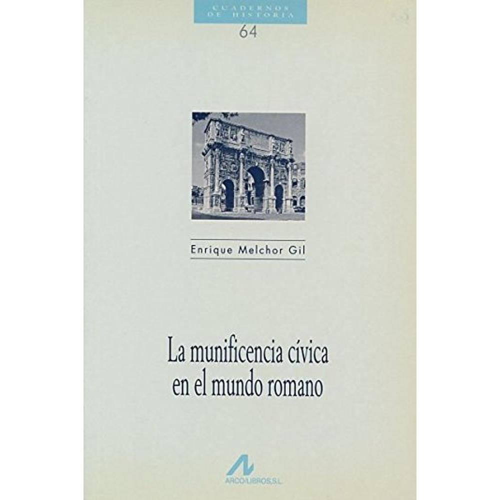 Foto 2 pulgar | La Munificencia Cívica En El Mundo Romano