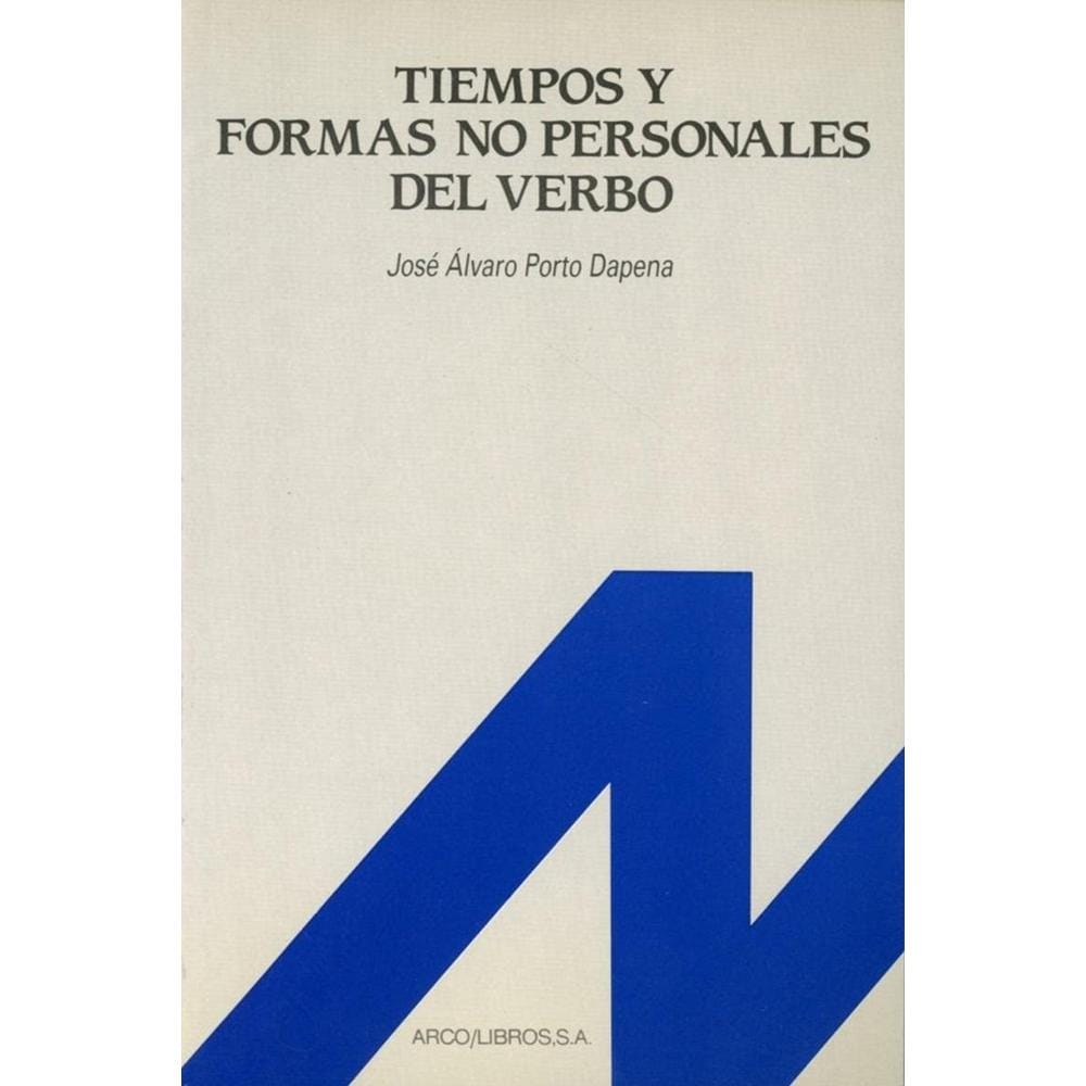 Tiempos Y Formas No Personales Del Verbo $629