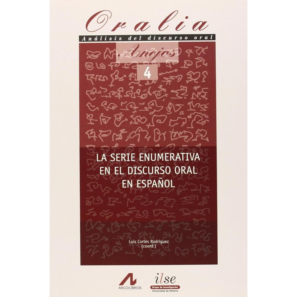 Foto 2 pulgar | La Serie Enumerativa En El Discurso Oral En Español