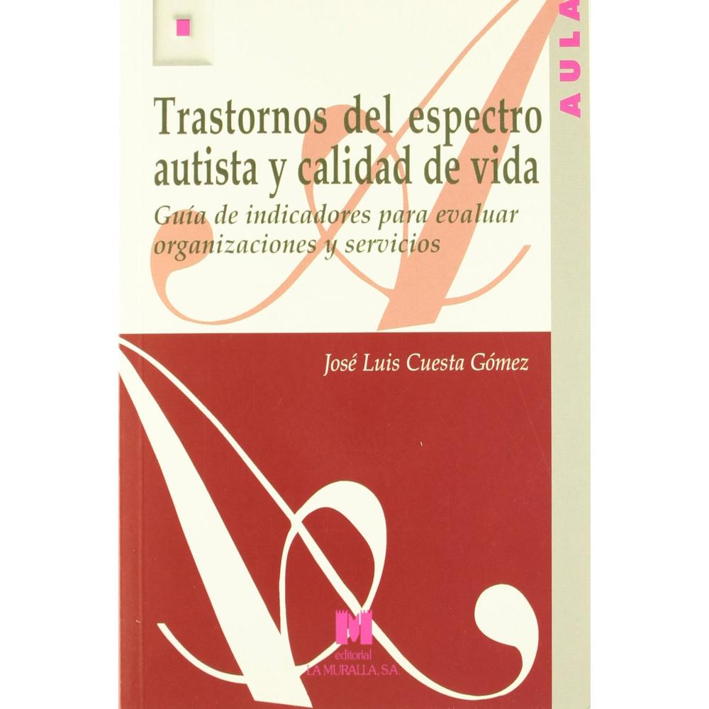 Foto 2 pulgar | Trastornos Del Espectro Autista Y Calidad De Vida