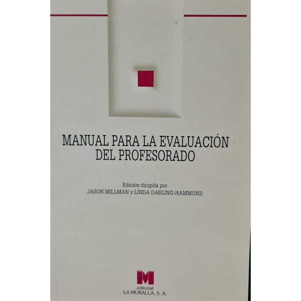Foto 2 pulgar | Manual Para La Evaluación Del Profesorado