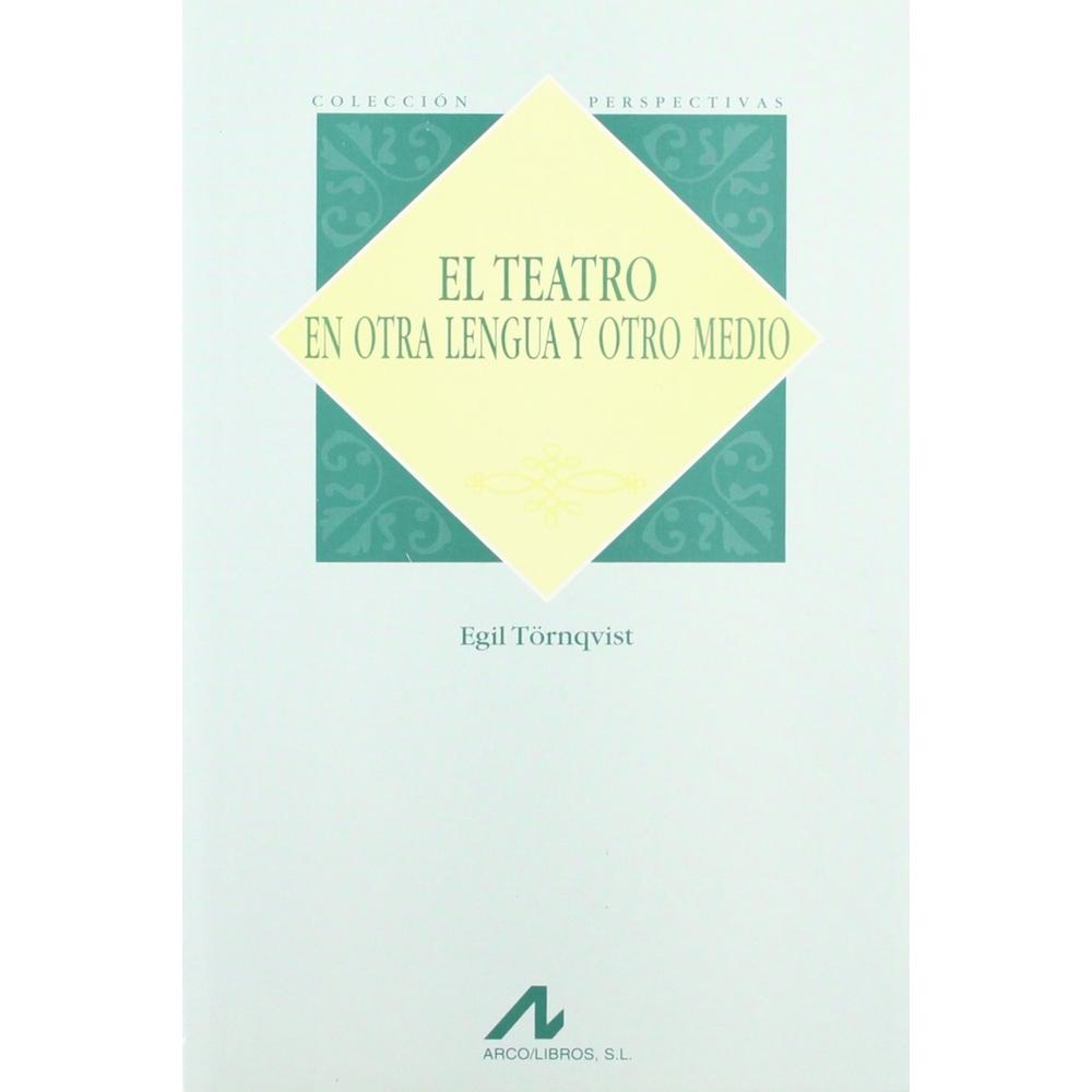 Foto 2 pulgar | El Teatro  En Otra Lengua Y Otro Medio