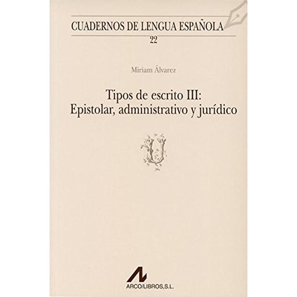 Foto 1 | Tipos De Escrito 3