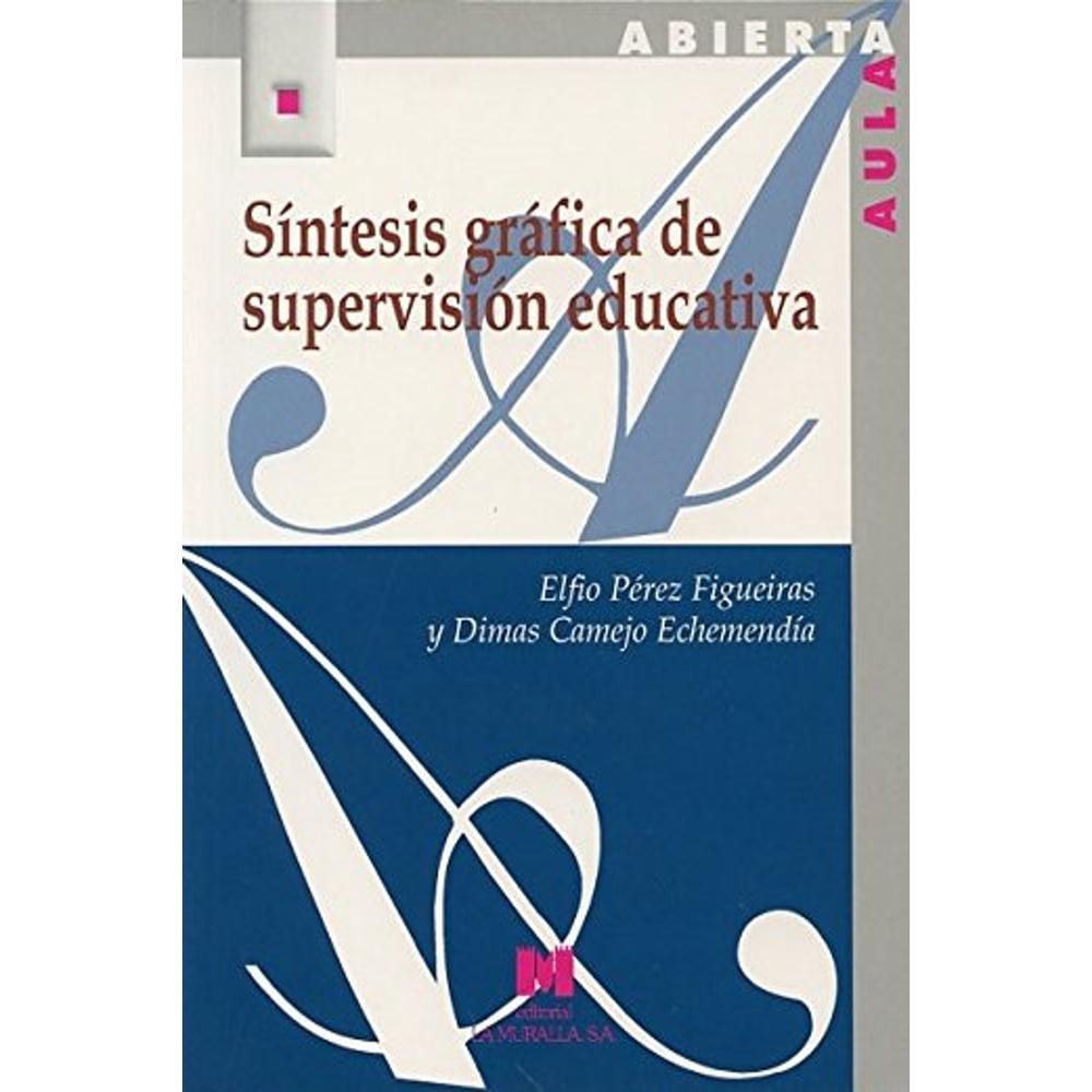 Foto 2 pulgar | Síntesis Gráfica De Supervisión Educativa