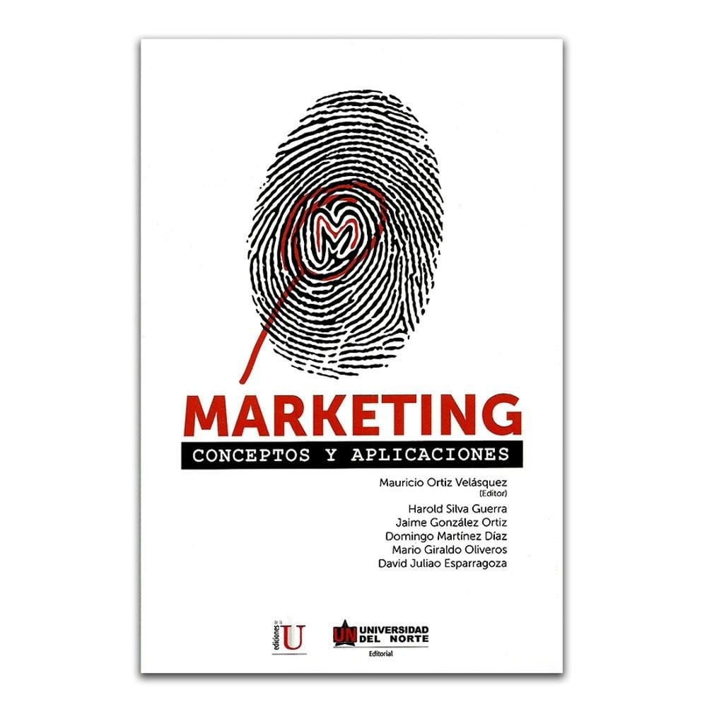 Marketing Conceptos Y Aplicaciones $519