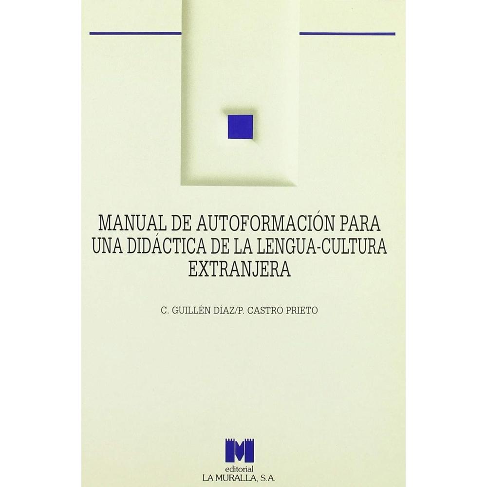 Foto 2 pulgar | Manual De Autoformación Para Una Didáctica De La Lengua-cultura Extranjera