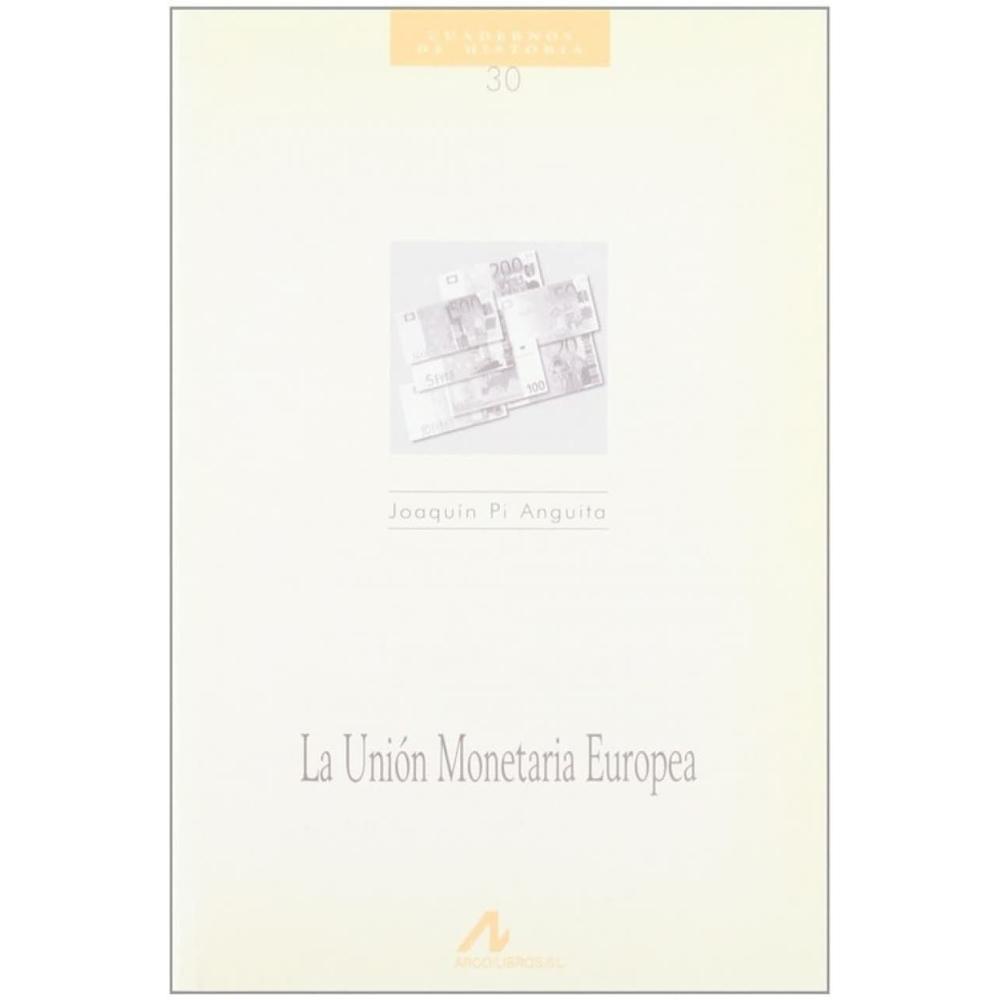 Foto 2 pulgar | La Unión Monetaria Europea