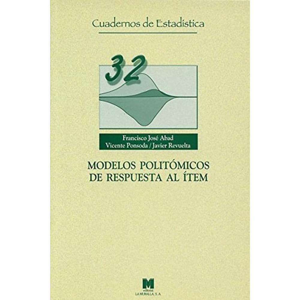 Modelos Politómicos De Respuesta Al Ítem $469