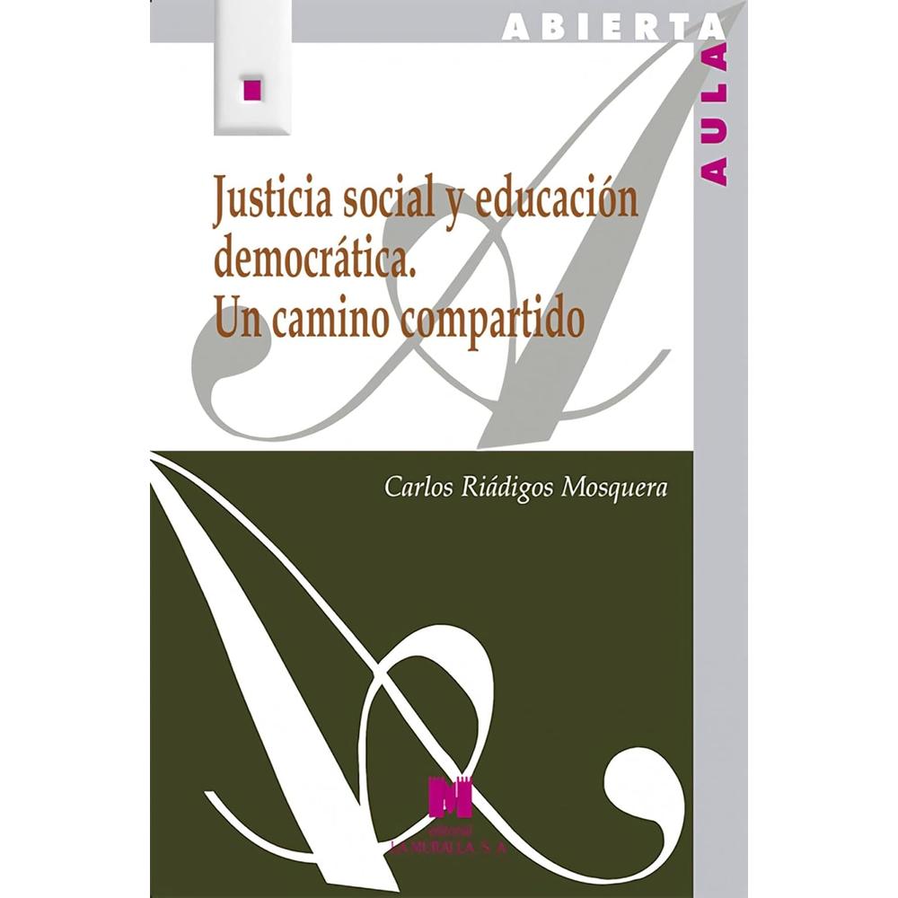 Justicia Social Y Educación Democrática $429