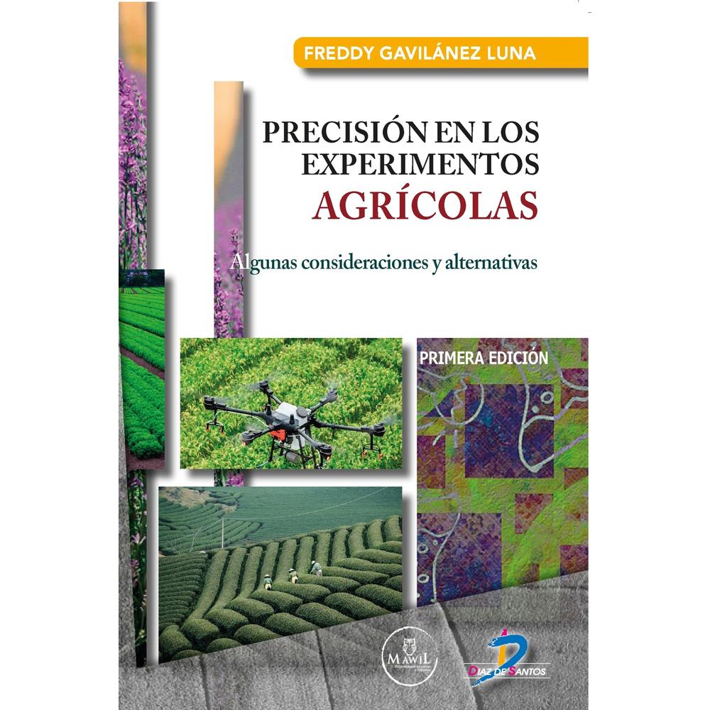 Foto 2 pulgar | Precisión En Los Experimentos Agrícolas