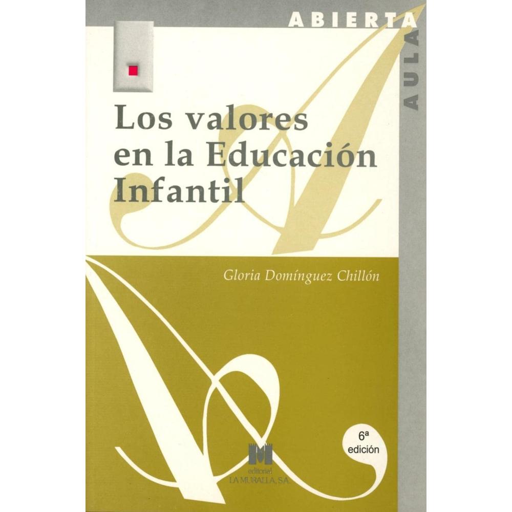 Foto 1 | Los Valores De La Educación Infantil